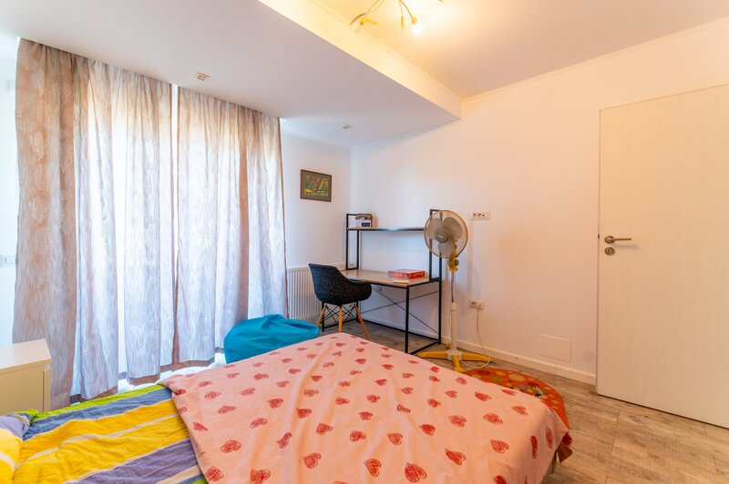 Magurele, Atomistilor, penthouse cu terasa de 75 mp, mobilat nou
