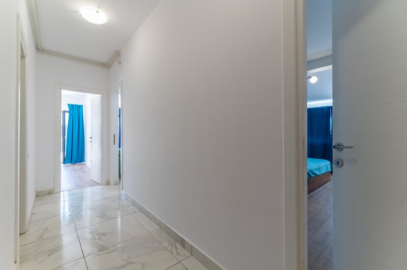 Magurele, Atomistilor, penthouse cu terasa de 75 mp, mobilat nou
