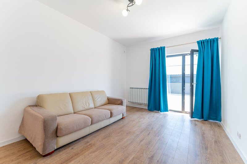 Magurele, Atomistilor, penthouse cu terasa de 75 mp, mobilat nou