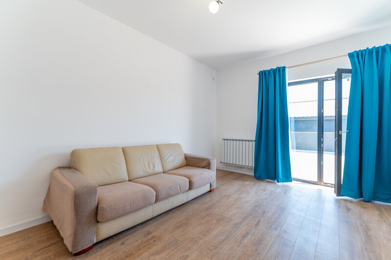 Magurele, Atomistilor, penthouse cu terasa de 75 mp, mobilat nou